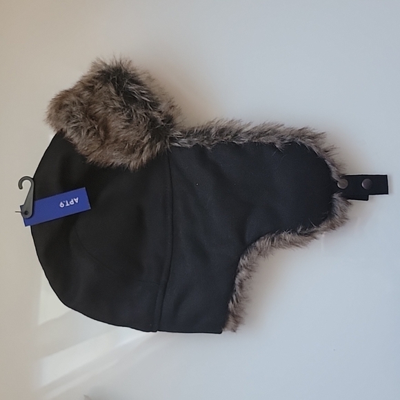 NWT Men's Wool-Blend Trapper Hat - Picture 6 of 6